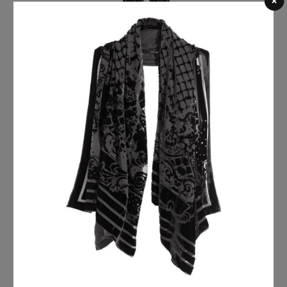 Balmain x H&M silk scarf
